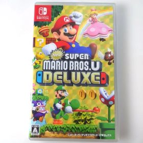 【中古】New スーパーマリオブラザーズ U デラックス Switch