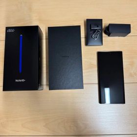 galaxy note 10+ SCV45 256GB