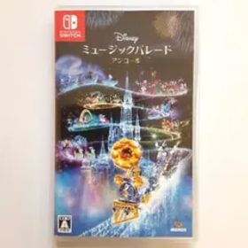 Switch ディズニー ミュージックパレード アンコール【美品】
