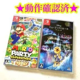 Switch マリオパーティ スーパースターズ ディズニー ミュージックパレード