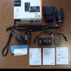 SONY α6000 ミラーレス一眼