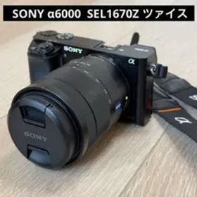 【フィルター付】SONY α6000 SEL1670Z ツァイス