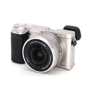 SONY（ソニー）α6000 ILCE-6000L パワーズームレンズキット [シルバー] _GP00007389