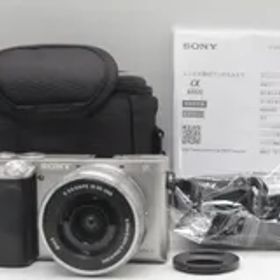 ★良品★ソニー SONY α6000 / E 16-50mm F3.5-5.6 OSS ミラーレス #9325@d RO3502