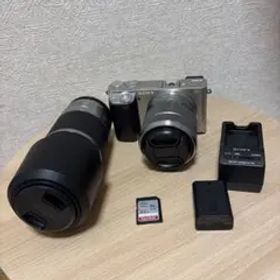 SONY α6000 レンズセット E 18-55mm ＋E 55-210mm