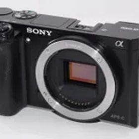 【外観特上級】SONY ミラーレス一眼 α6000 ボディ ブラック