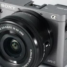 希少色/グラファイトグレー/2,302回/SONY α6000 SELP1650