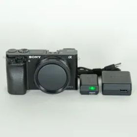 [並品 | シャッター数26,880回] SONY α6000（ILCE-6000） [ボディ ブラック] | SONY Eマウント