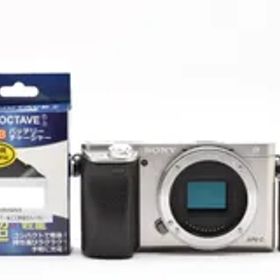 【シャッター回数249回！】SONY ソニー α6000 ボディ シルバー ILCE-6000 [美品] #A
