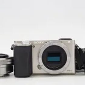 L261451)SONY ソニー α6000 ミラーレスカメラ E 3.5-5.6/PZ 16-50mm OSS レンズ 付