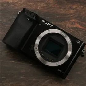 【美品】 Sony α6000 ILCE-6000 ブラック #6326