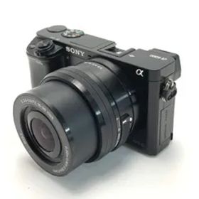 ☆☆SONY ソニー ミラーレス一眼カメラ α6000 パワーズームレンズキット ILCE-6000L ブラック