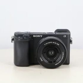 【中古】(ソニー) SONY α6000+16-50PZ (ILCE-6000L)