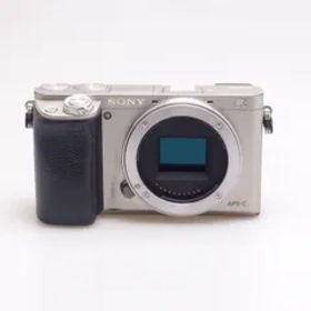 【中古】(ソニー) SONY α6000 ILCE-6000 シルバー