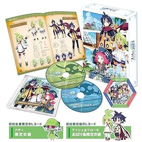 ファントム・ブレイブ 幽霊船団と消えた英雄【同梱物】サウンドトラックCD(2枚組) & 三方背BOX & 設定資料集(A5 (中古:未使用・未開封)