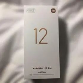 1点のみ●新品未使用●匿名配送 Xiaomi 12T Pro