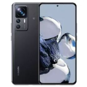 【中古】携帯電話 スマートフォン Xiaomi 12T Pro 128GB (SIMフリー/ブラック) [22081212R]