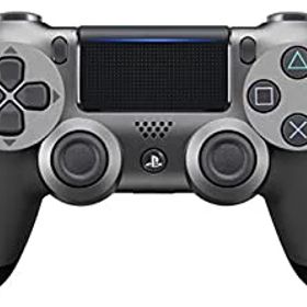 【中古】 ワイヤレスコントローラー DUALSHOCK 4 スチール・ブラック CUH-ZCT2J21