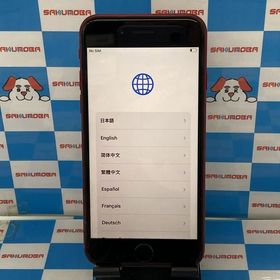 iPhoneSE 第3世代 128GB Product Red MMYH3J/A AU版SIMフリー