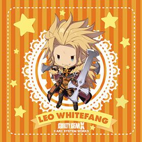 GUILTY GEAR Xrd-SIGN- デフォルメマイクロファイバータオルコレクション17 レオ=ホワイトファング