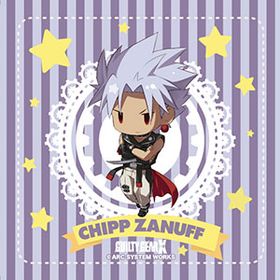 GUILTY GEAR Xrd-SIGN- デフォルメマイクロファイバータオルコレクション05 チップ=ザナフ