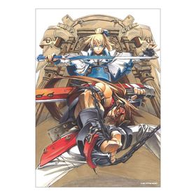 GUILTY GEAR Xrd -SIGN- アーケード版イラスト メタルポスター
