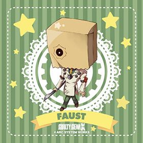 GUILTY GEAR Xrd-SIGN- デフォルメマイクロファイバータオルコレクション06 ファウスト