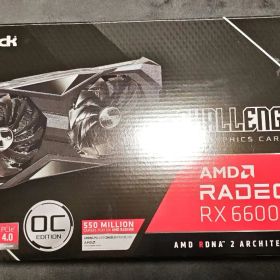 ASRock Radeon RX 6600 XT 8GB OC