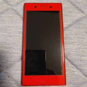 Xperia SO-04J docomo レッド スマートフォン