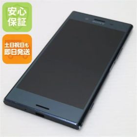 美品 SO-04J Xperia XZ Premium ブラック 即日発送 スマホ SONY docomo 本体 白ロム 土日祝発送OK 09000