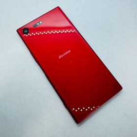 【SIMフリー】 Xperia XZ Premium SO-04J ロッソ 本体