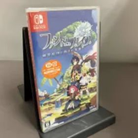 【新品・未開封品】 Switch ファントム・ブレイブ 幽霊船団と消えた英雄 初回生産特典 ダウンロードコード番号封入