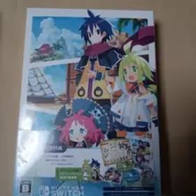 Switch ファントム・ブレイブ 幽霊船団と消えた英雄 初回限定版