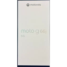 ★新品未開封★ moto g66j 5G ブラックオイスター(スマートフォン本体)