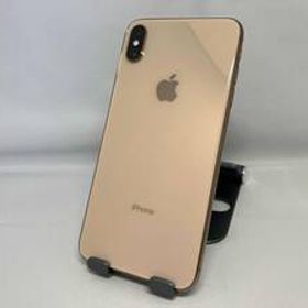 MT6W2J/A iPhone XS Max 256GB ゴールド SIMフリー