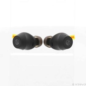 〔中古〕audio-technica(オーディオテクニカ) ATH-CKS30TW+ BK マットブラック〔251-ud〕