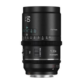 SIRUI Astra 50mm 1.33X T1.8フルフレーム アナモルフィック シネレンズ AF対応 Eマウント ソニーFX/A7R/A9シリーズ対応 ニュートラルフレア(AST-50-EN)