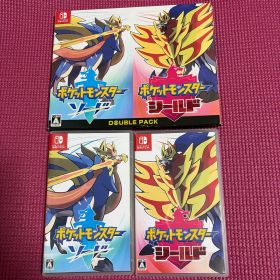 ポケットモンスター ソード&シールド ダブルパック