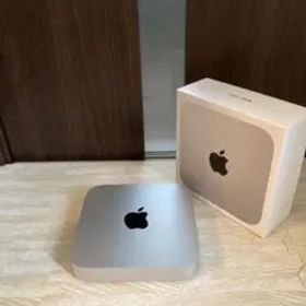 Apple Mac mini シルバー M2チップ本体と付属品、箱付き