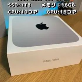 【美品】 Mac mini M2 Pro 16GB 1TB【メモリ増設】