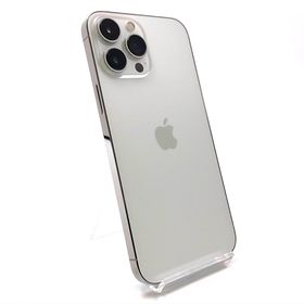 アップル(Apple)の【全額返金保証】【最速発送】Apple iPhone iPhone Pro Max 13 Pro Max 128GB シルバー 楽天モバイル 動作確認済(スマートフォン本体)