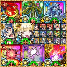 🏆最強初期垢🏆🌋黎絶６種🌋🐯チェルノボグ🐯💎オーブ1400⬆︎💎 | モンストのアカウントデータ、RMTの販売・買取一覧