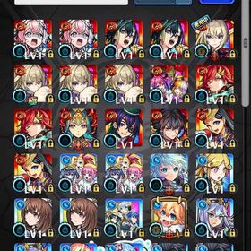 引退垢 | モンストのアカウントデータ、RMTの販売・買取一覧