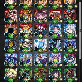 ガチャ限2300↑‼️破界の星墓の初回制覇称号‼️ゼーレ、チェルノボグ、グランギニョル等運極 | モンストのアカウントデータ、RMTの販売・買取一覧