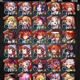 オーブ7640↑エリス2 エル 忍野忍 ニャアン ラファエルα マムルα グリム兄弟α 御坂美琴 他 | モンストのアカウントデータ、RMTの販売・買取一覧