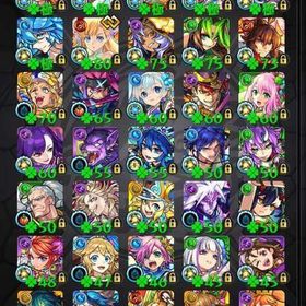 引退垢【廃課最強垢】ガチャ限運極多数！ガンダムコラボコンプ！本日特価限定！廃課金垢！運極2400↑ | モンストのアカウントデータ、RMTの販売・買取一覧