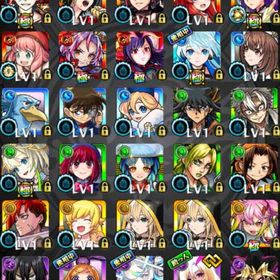 訳あり ランク1000↑オーブ3900↑ ジュゲム ニケ 忍 遊星 コナン 五月 限定コラボ多数 | モンストのアカウントデータ、RMTの販売・買取一覧