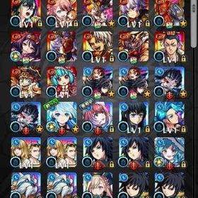 鬼滅多数 マサムネMV ネオ メビウス ニケ | モンストのアカウントデータ、RMTの販売・買取一覧