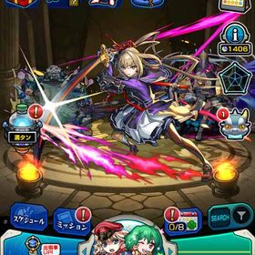 ランク905 オーブ計4298＋獲得可1406 ネオ マサムネ ルシファー カマエル ラミエル | モンストのアカウントデータ、RMTの販売・買取一覧