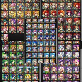 【オーブ13000個↑】エル運極 ルシファーMV運極 ランク1200↑ 魂気カンスト 紋章力2万↑ | モンストのアカウントデータ、RMTの販売・買取一覧